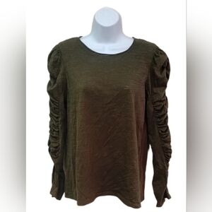 For The Republic Forest Green Knitwear